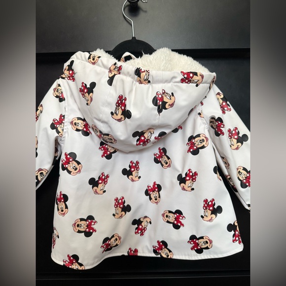 Minnie Mouse Hooded Raincoat Jacket - Picture 5 of 8